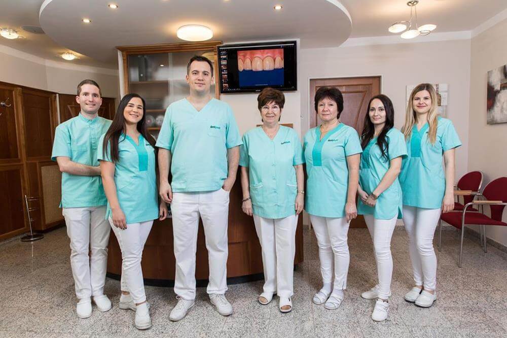 dentpoint csapata budapest