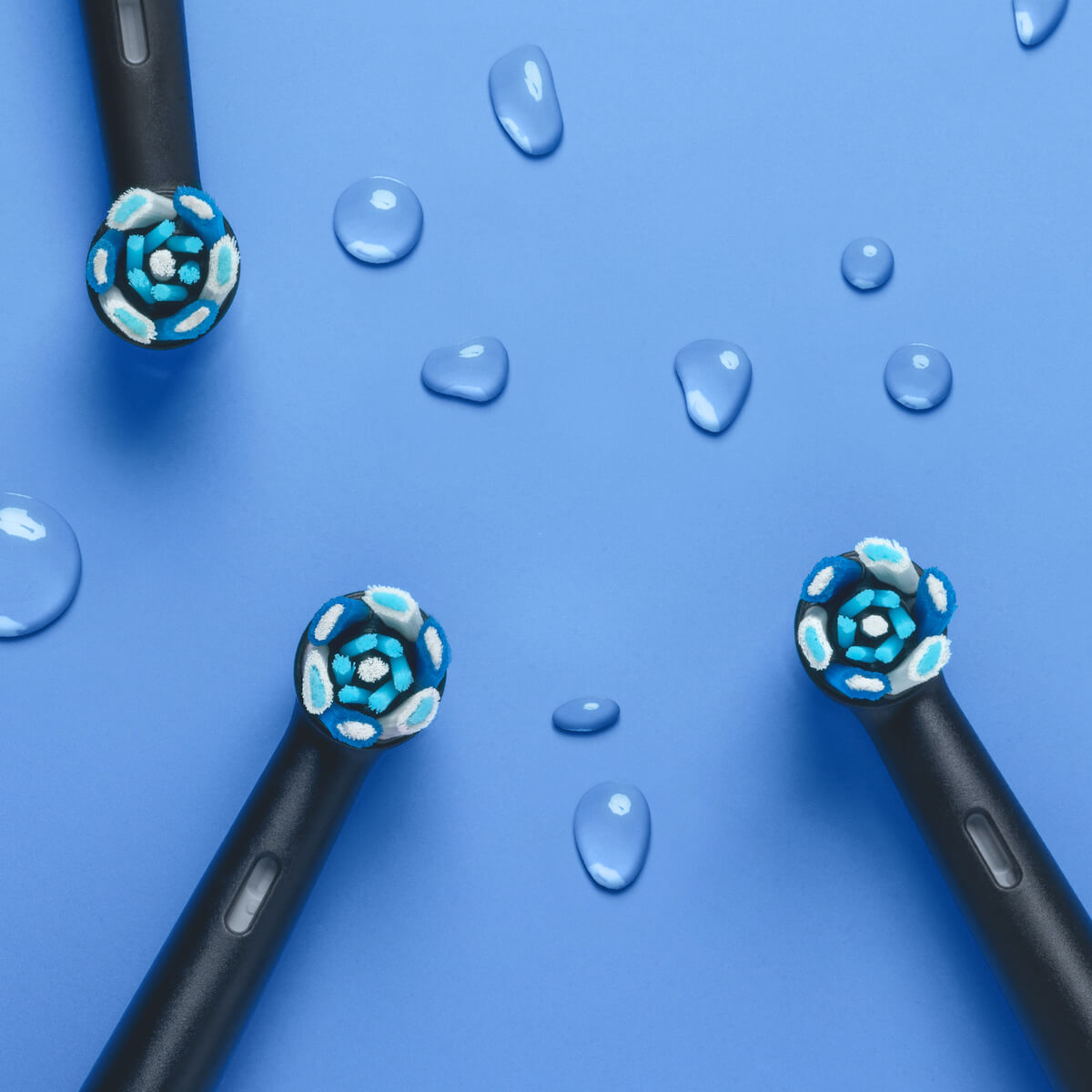 szónikus fogkefe és a mágneses fogkefe fejének formája eltérő