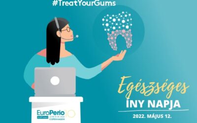 Május 12-e az Egészséges Íny Napja: tegyen Ön is az ínye egészségéért!