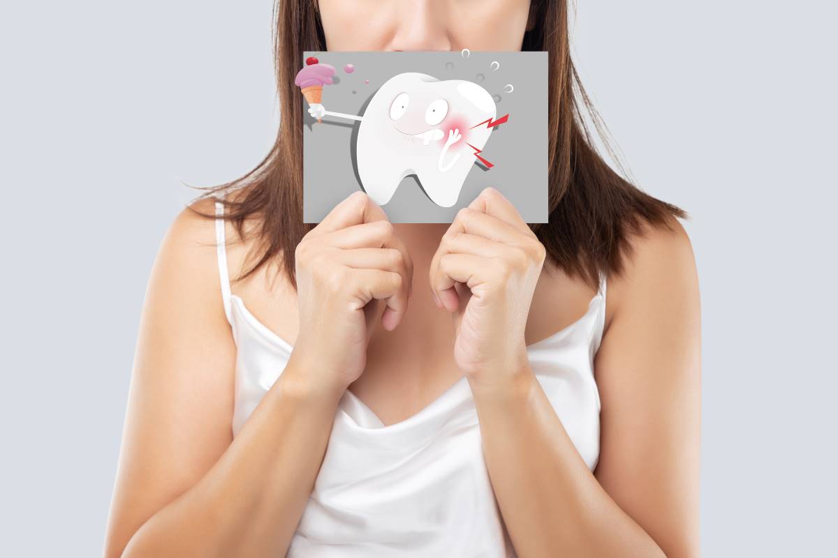 Több típusú fogérzékenység létezik